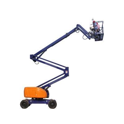 Self Propelled Construction Site Use Hydraulic Articulating Telescopic Boom Lift