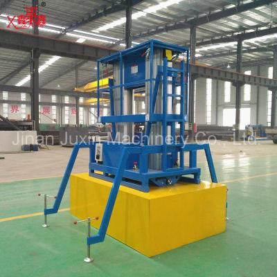 Mobile Hydraulic Alumium Telescopic Legs Ladder Lift