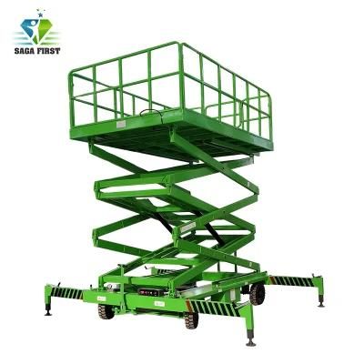 Electric Scissor Aerial Lift Platform Portable Hydraulic Table Lift Price