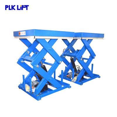 1000kg 2000kg Lift Tables for Woodworking Factories