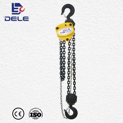 Building Hoist Chain Block Manual Hoists Crane Lifting Hoist