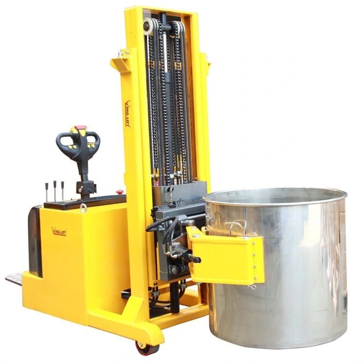 Lift, Rotate, and Transport 55 Gallon Steel Drums with These Portable Drum Lifter/Rotator/Transporters