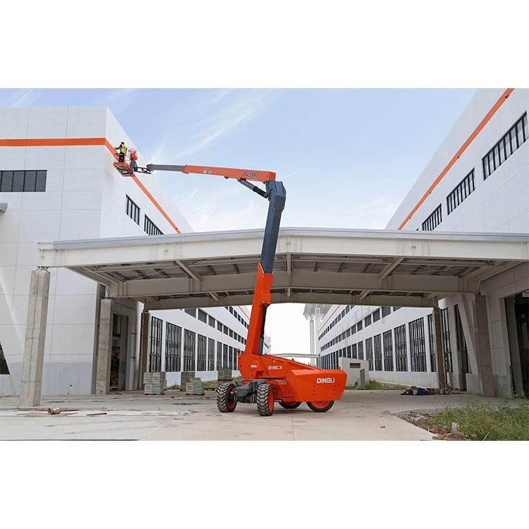 Dingli 30m Working Height Self-Propelled Electric Telescopic Boom Lifts