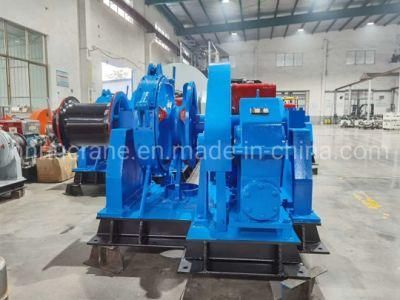 34mm Combined Hydraulic Anchor Winch