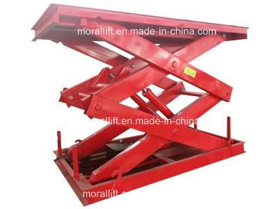 China Supplier Stationary Scissor Lift for Cargo with CE Certificated