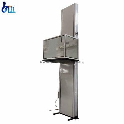 Small Home Electric Elevator Lift Stair Lift Dumbwaiter Lift