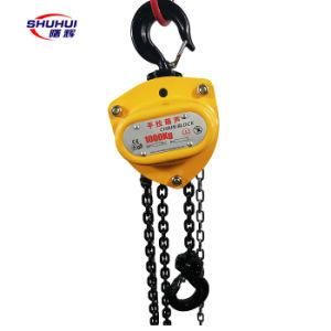 Heavy Duty Vc Type Hand Chain Block Manual Chain Hoist