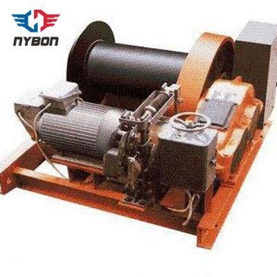 Wireless Remote Control Electric Winch for Lifting Heavy Materials