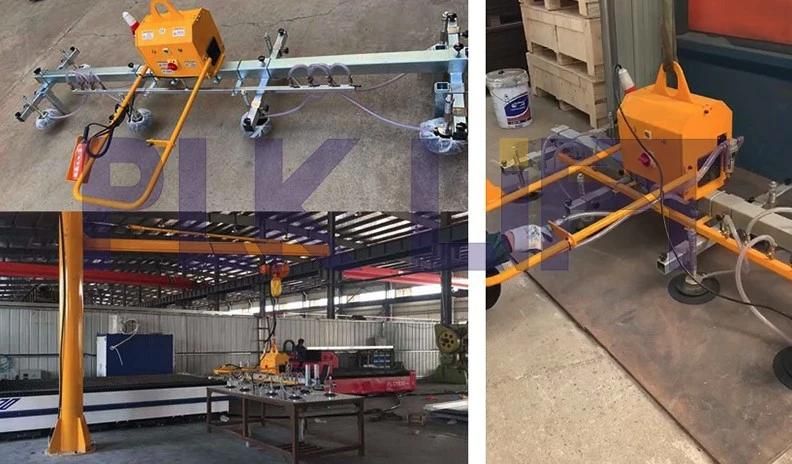 Steel Plate Loading Lifting Vacuum Suction Lifter for Crane