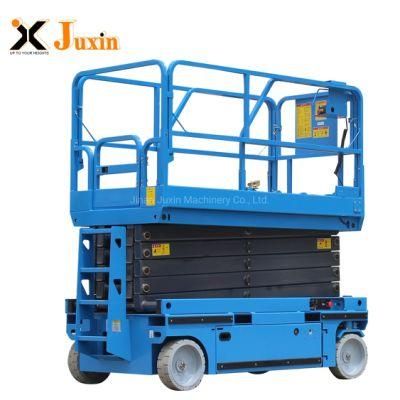 6m 10m 12m 14m Hydraulic Mobile Scissor Lift Electric Platform