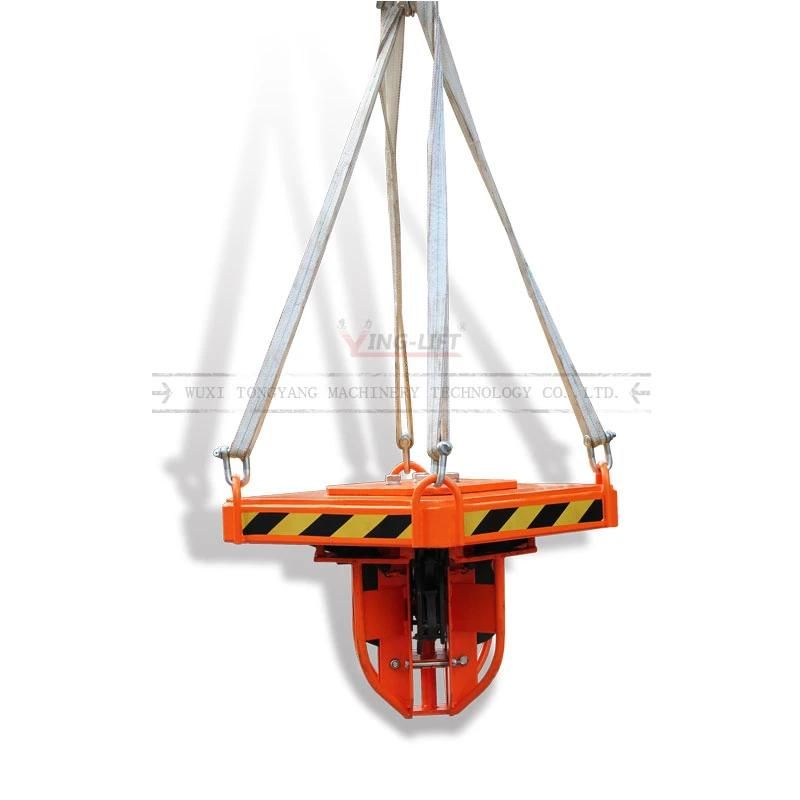 Heavy Duty Crane Mounted Forklift Drum Lifters Ty4, Drum Handling Equipment