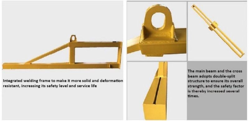 Super Sized Steel Plate Vacuum Lifter with Ce Marking