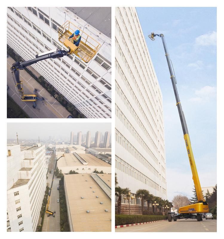 XCMG Official Aerial Work Platform Gtbz58s 58m Self Propelled Telescopic Boom Lift Price