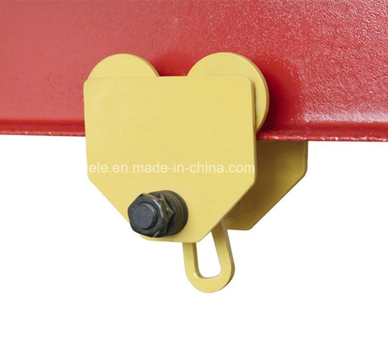 High Quality Gcl 1-3t Hand Plain Trolley for Hoist