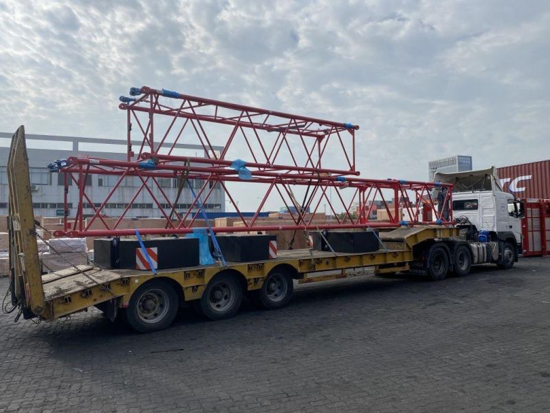 Boom Length 64m Mobile 100 Ton Crawler Crane (SCC1000A)