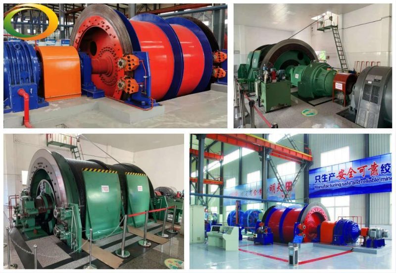 27 Ton Explosion-Proof Double Drum Winders for Underground Mine