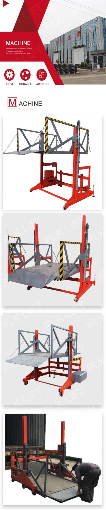 Cheap Movable Truck Container Loading Platform Lift for Sales