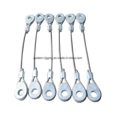 Steel Wire Rope Sling for Lifting Harbor, Mining, Metallurgy, Oil, Machinery