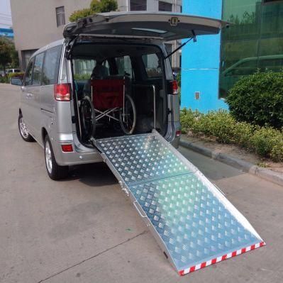 Bmwr-201 Tailboard Manual Wheelchair Ramp Loading 350kg