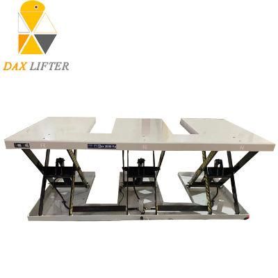 Fixed Hydraulic Materials Handling Equipment E Type Lift Table