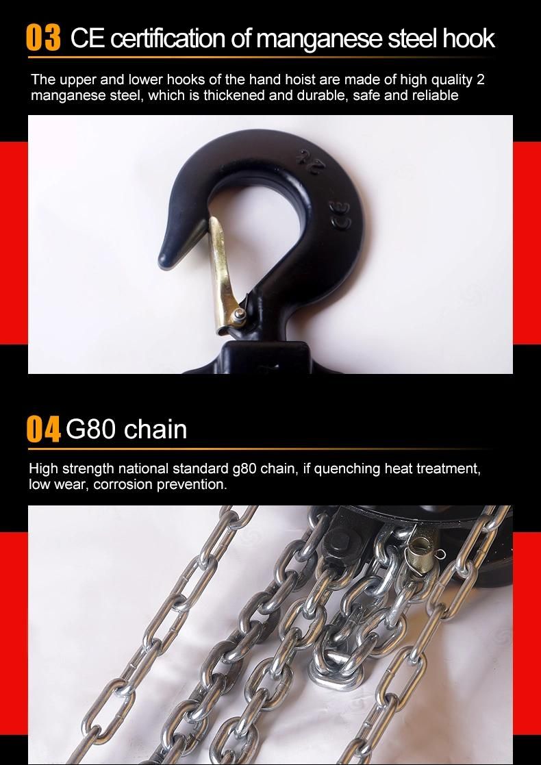 China Manufacturer High Quality Building Material Steel Lifting Hoist