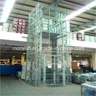 Heavy Loading Vertical Cergo Hydraulic Lifting cargo platform
