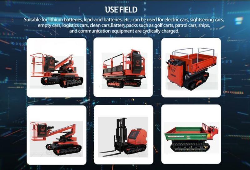 Sungboo Multifunction Working Platform Electric Crawler Hydraulic Tractor