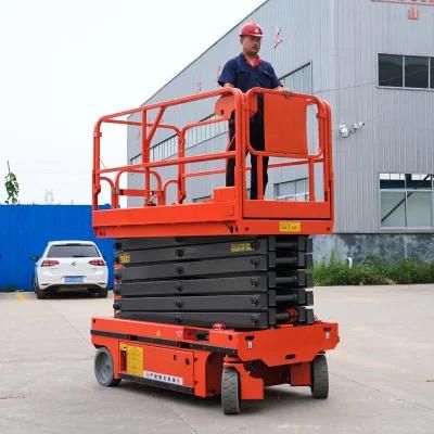 March Expo CE Certified Scissors Lift, Wheelchair Lift, Elevator for Disabled