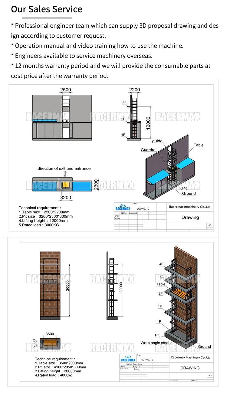 Warehouse Goods Lift Hydraulic Cargo Lift Goods Lift, Cargo Lift, Freight Lift Elevator Material Lift