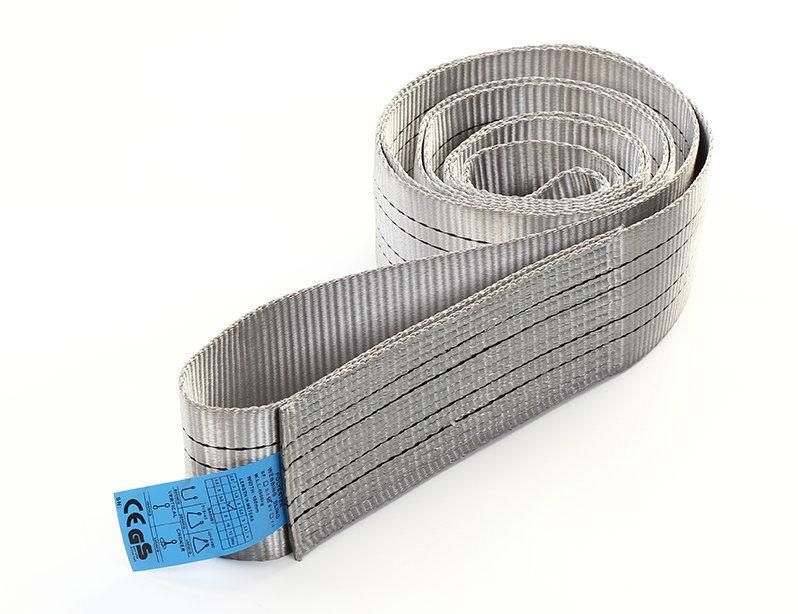 4t Endless Polyester Flat Woven Industrial Lifting Webbing Sling Belt