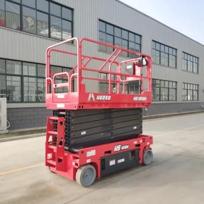 Factory Directly Wholesale Self Propelled Truck Mount Aerial Work Platform Small 6 Meter Scissor Lift