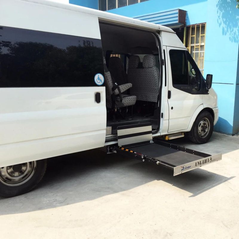 Ce Electrical & Hydraulic Wheelchair Lift (MINI-UVL)