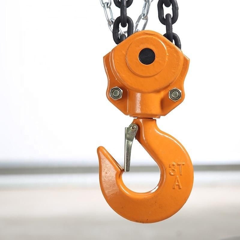 HS-Vt Type 3ton 3meter Manual Chain Pulley Block Wholesale Price