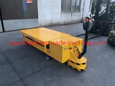 2000kg Electric Scissor Mobile Lift Table Tdf2000