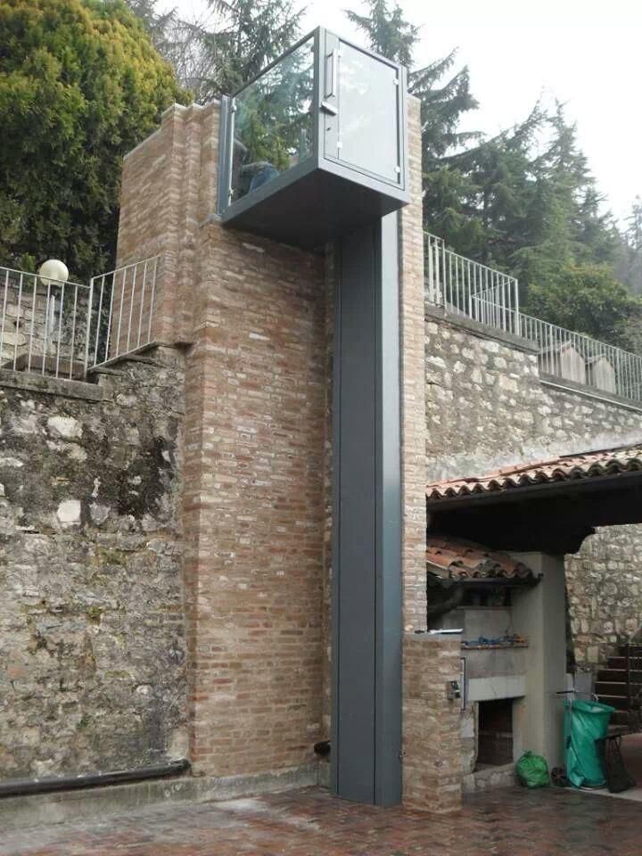 Vertical Wheelchair Lift with CE