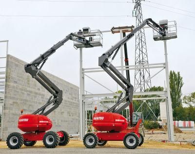 Hydraulic Lift Platform Aerial Work Boom Lifting Equipment