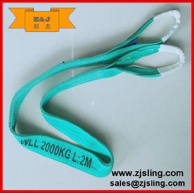 2t Polyester Flat Webbing Sling L=2m (can be customized)