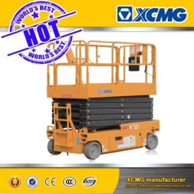 XCMG 12m Electric Scissor Scissor Aerial Work Platform Gtjz12