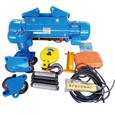 MD Type 3ton Electric Rope Hoist with Ce