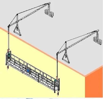 Suspended Platform, Cradle for Building Window Cleaning