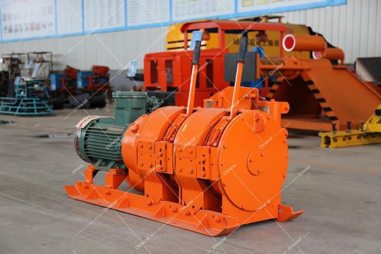 2jpb-7.5 Explosion-Proof Mine Winch Two Drum Scraper Winchs