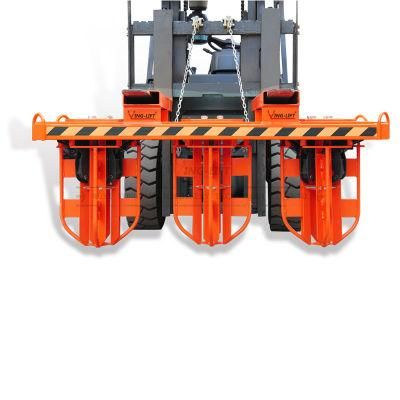 Transporting and Stacking Steel or Plastic Drums Forklift Drum Lifters