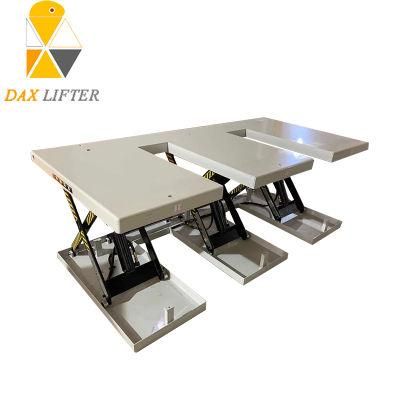 China Manufacturer High Quality E Type Scissor Pallet Lift Platform