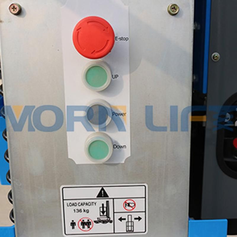 Single Post Trailer Aluminum Lift with One Person