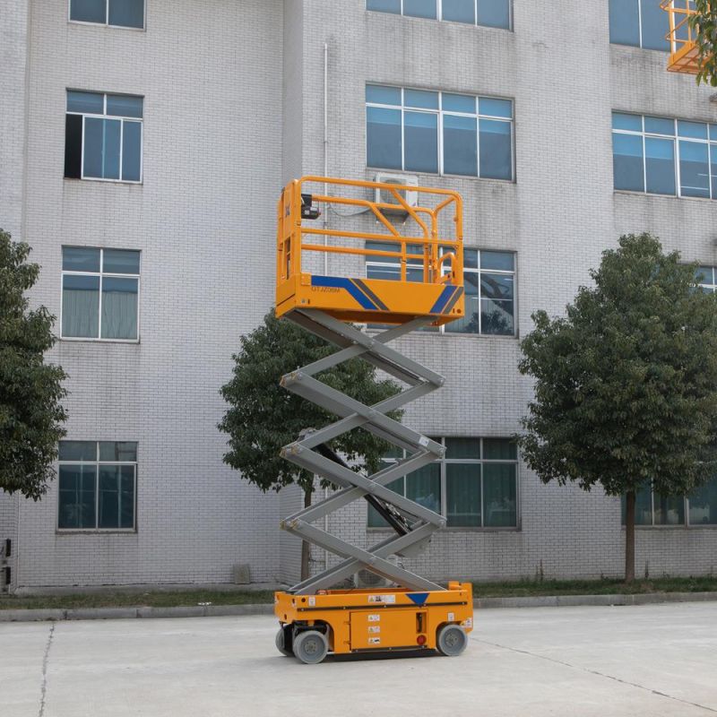 Kudat Self Propelled Electric Scissor Lift 13.8m