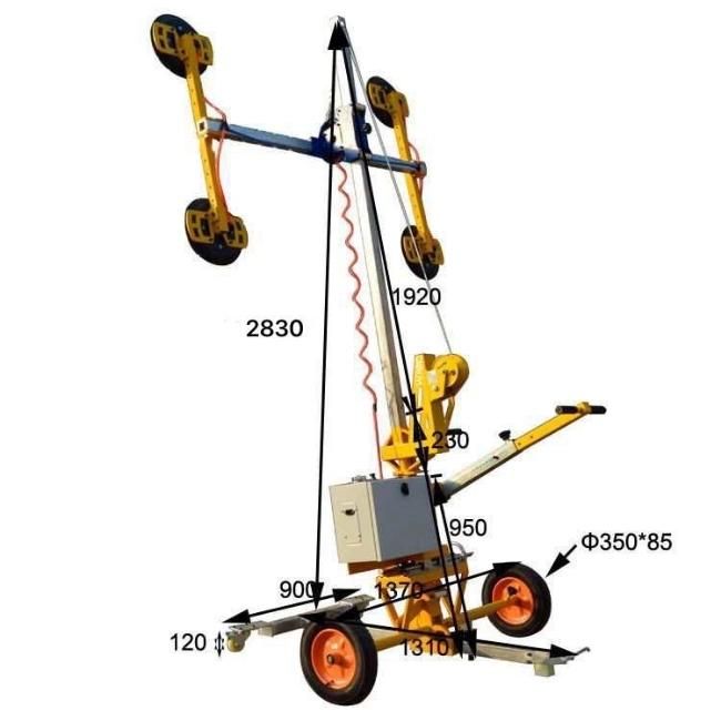 150kgs/300kgs Portable Express Lifter / Manual Glass Lifter