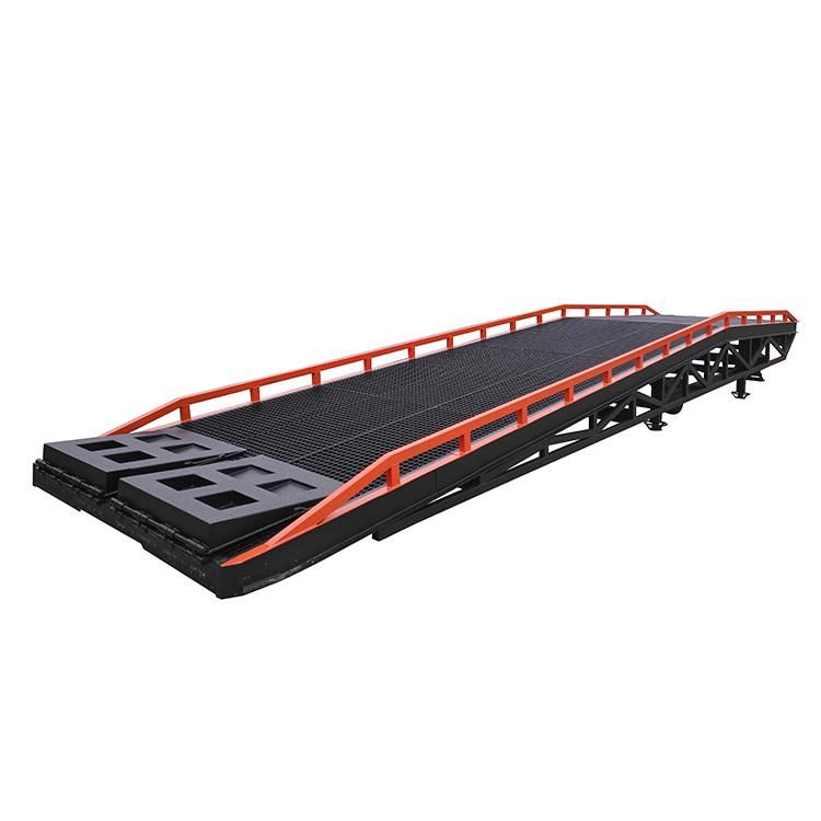 6.0ton Container Dock Ramp/Movable Yard