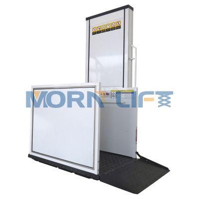 Ce Certified Electric Wheelchair Lift for Home Use