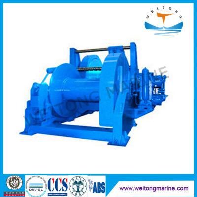 Hand Hydraulic Electric Power Marine Anchor Towing Winch for Towing Trucks