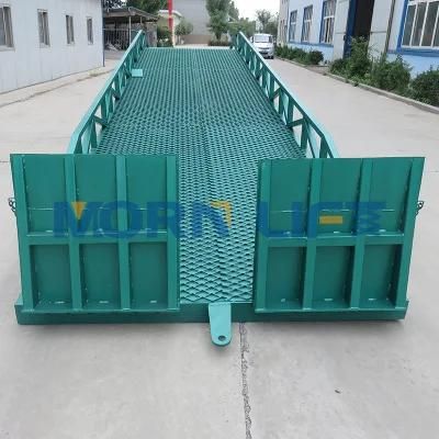 Hydraulic Loading Dock Ramp Slop Mobile Yard Ramp